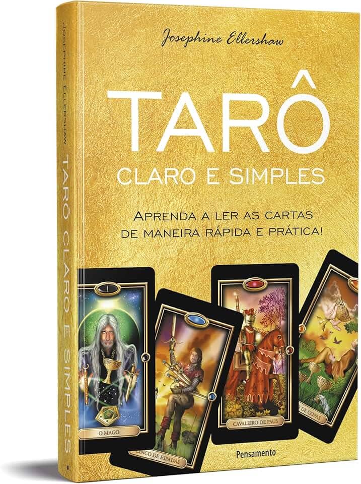 Tarô Claro e Simples - Caixa com Livro + 78 Cartas: Aprenda a ler as Cartas de Maneira Rápida e Prática