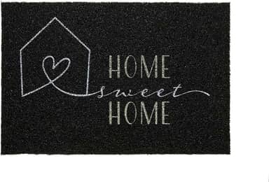 Capacho Vinil Kapazi Super Print 40x60cm para entrada – Estampa Home Love | Antiderrapante Decorativo