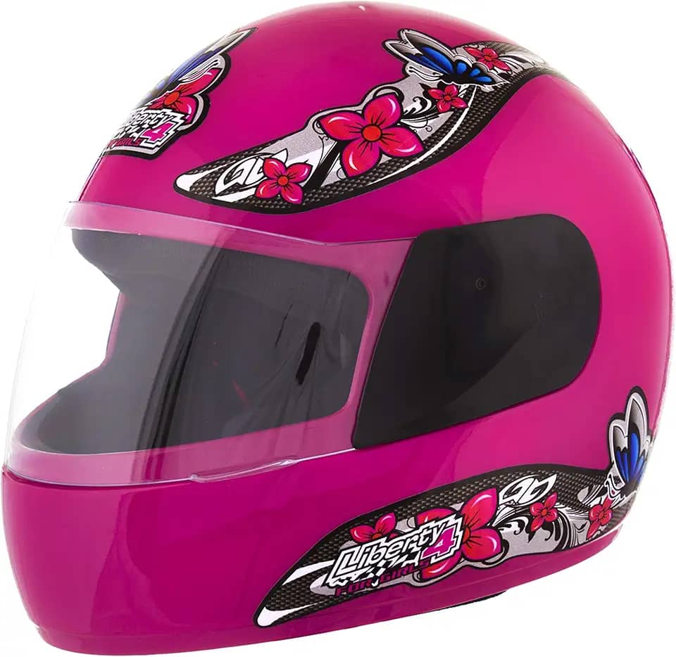 CAPACETE FECHADO PRO TORK LIBERTY 4 GIRLS ROSA TAM. 60