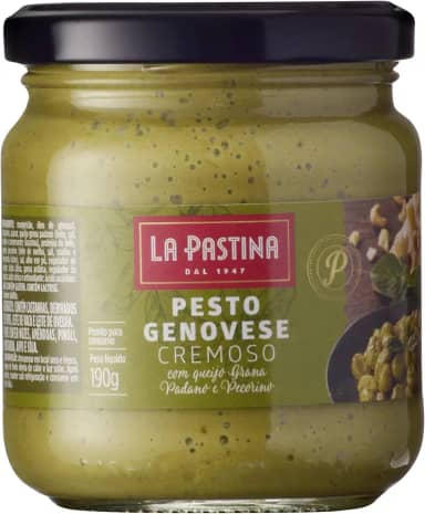 La Pastina Molho Pesto Genovese Cremoso