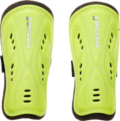 PROGNE SPORTS Fraldinha Caneleira con Tornozeleira para Futebol 2 Peças, Meninos e Meninas