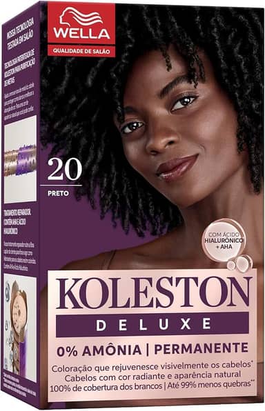 KOLESTON DELUXE PRETO 20