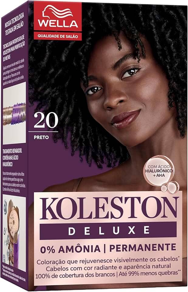 KOLESTON DELUXE PRETO 20