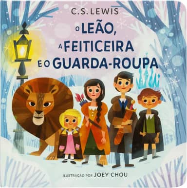Mundo de Nárnia: O Leão, a feiticeira e o guarda-roupa – Livro infantil cartonado do clássico As Crônicas de Nárnia
