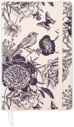 Caderneta 13x20 Natureza - Pontilhada - Guio Art - Bullet Journal | Caderno pontilhado