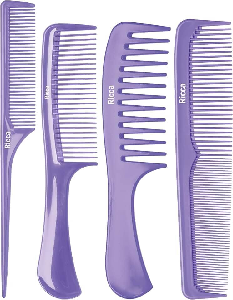 Ricca Kit Pentes Basic Com 4un