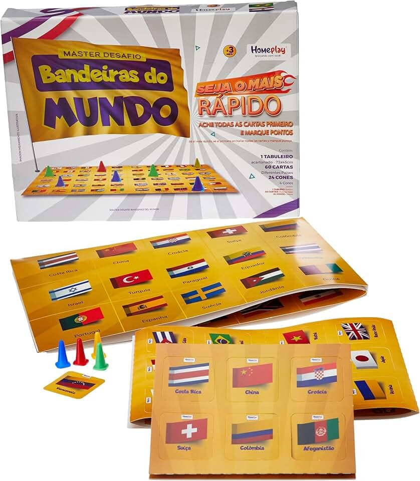 Jogo Bandeiras do Mundo, Homeplay