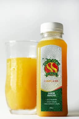 Suco Detox Sabor Saude Abacaxi 300 ml