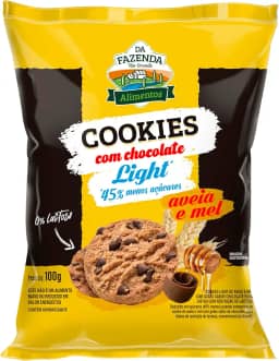 BIOSOFT Cookies Aveia E Mel 100G