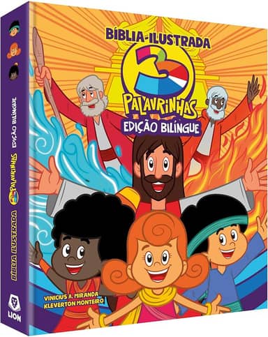 Bíblia Ilustrada 3 Palavrinhas - Edição Bilíngue