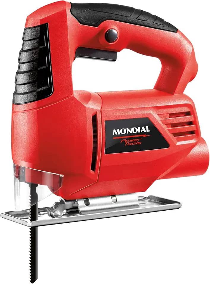 MONDIAL Serra Tico-Tico, Vermelho, 450W, 110V - FST-03