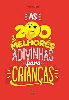 As 200 Melhores Adivinhas para Crianças, A Capa pode Variar
