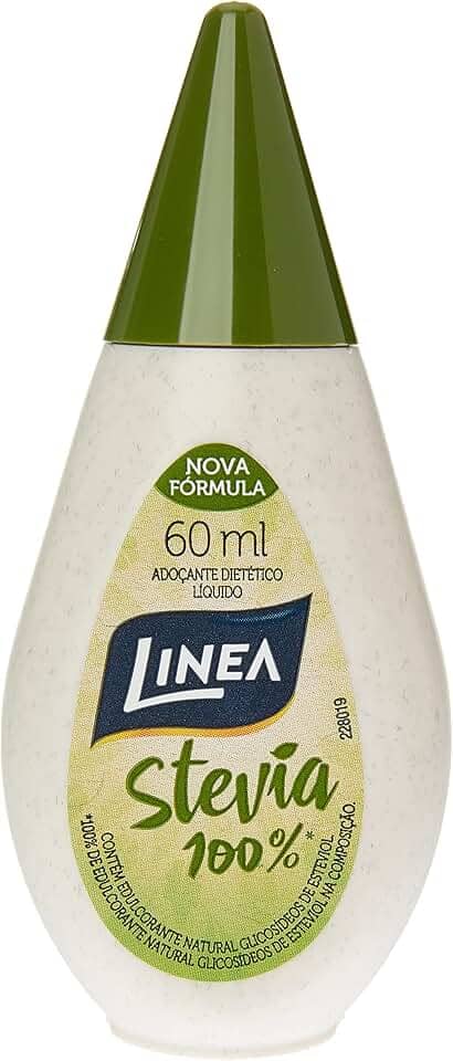 Linea Adoçante Líq Stevia 60Ml