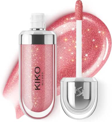 3D Hydra LipGloss | Kiko Milano (17 - Pearly Mauve, 6.5mL)