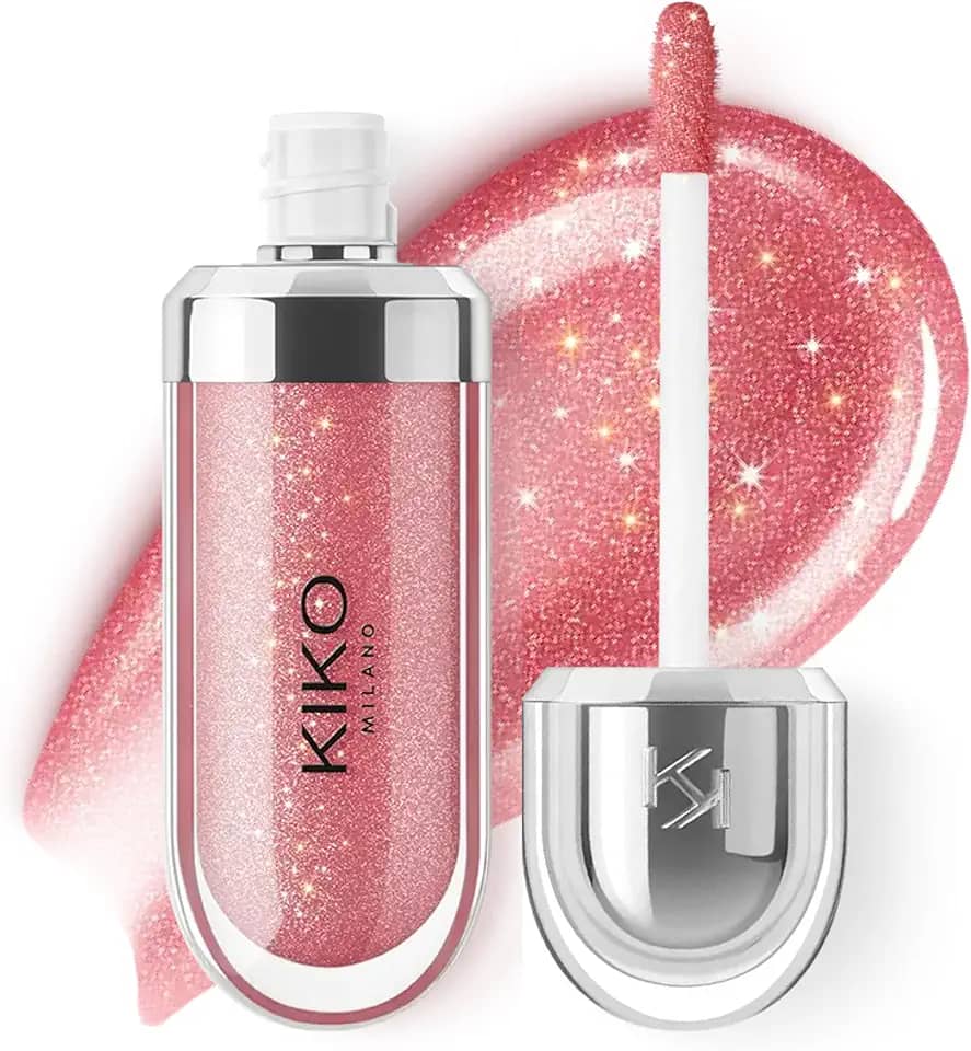 3D Hydra LipGloss | Kiko Milano (17 - Pearly Mauve, 6.5mL)