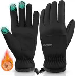 ihuan Luvas De Esqui Impermeáveis Para Inverno, Homens E Mulheres, Neve, Quente, Ciclismo, Clima Frio, Direção, Ciclismo, Corrida