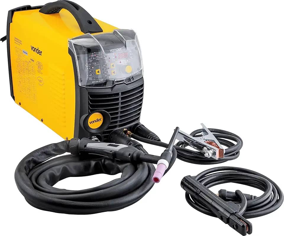 Vonder, Inversor Para Solda Com Eletrodo E Tig, 200 A, Riv 210 Ac/Dc, Monofásico, 127 V~ - 220 V~ - Seleção Automática.