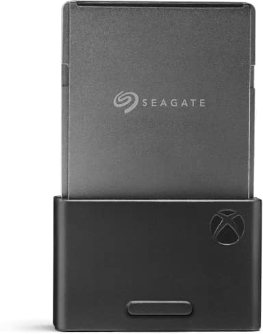 Seagate Placa de expansão de armazenamento para Xbox Series X, S 2TB Solid State Drive - SSD de expansão NVMe para Xbox Series X, S, Preto