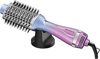 Escova Secadora By Juliette, Mondial, Azul/Rosa, 1200W, Bivolt - ES-JU-03