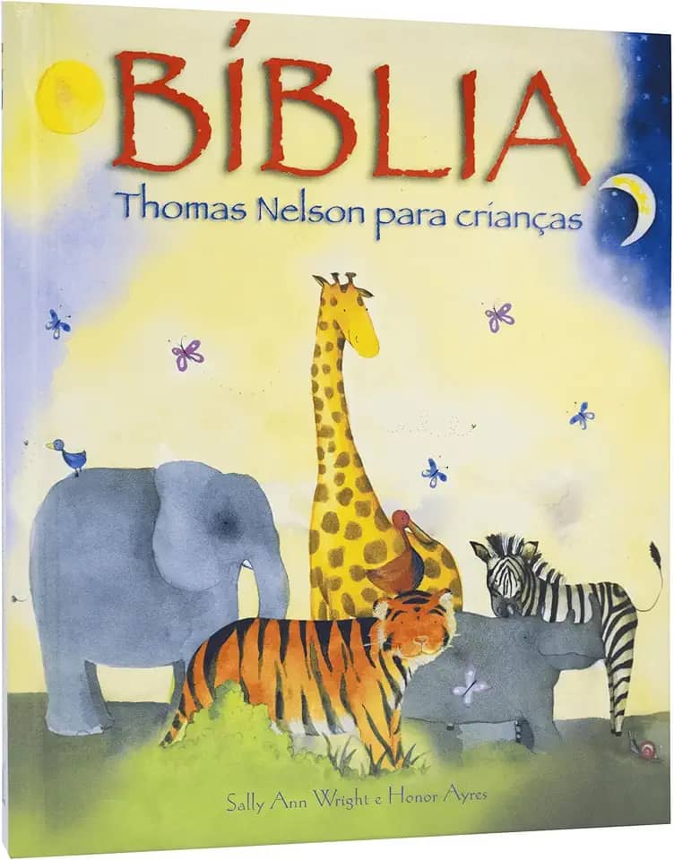 Bíblia Thomas Nelson para crianças - versão gift