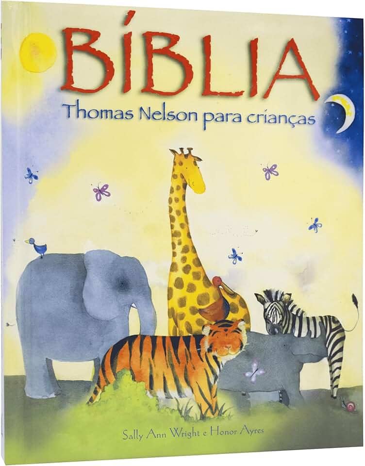 Bíblia Thomas Nelson para crianças - versão gift