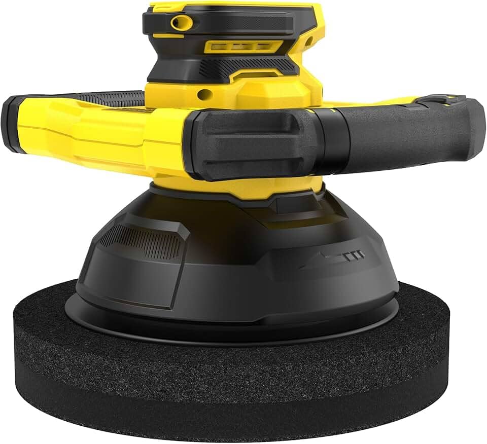 STANLEY Politriz à Bateria, Função Órbita Aleatória, Sem Bateria e Carregador, Modelo SCE100B, 20V