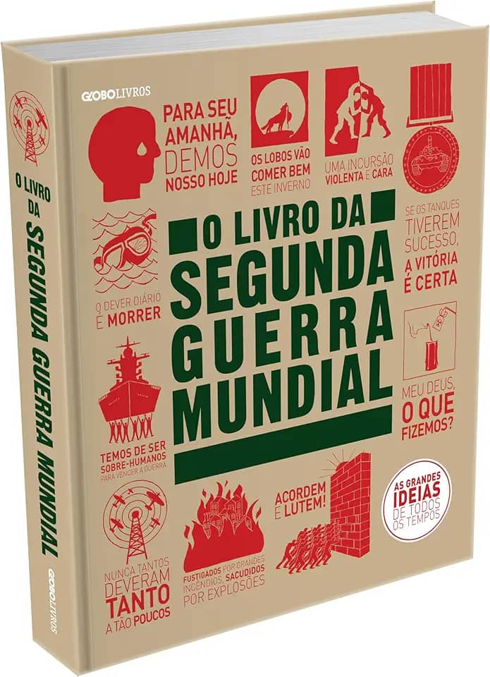 O livro da Segunda Guerra Mundial