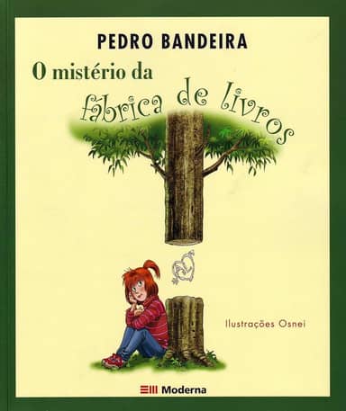 O mistério da fábrica de livros