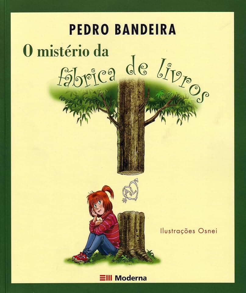 O mistério da fábrica de livros