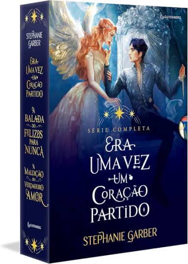 Box Era uma vez um coração partido: (Era uma vez um coração partido; A balada do felizes para nunca; A maldição do verdadeiro amor)