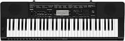Teclado Musical Casio CTK-3500 61 teclas, 400 timbres e 48 notas de polifonia - Bivolt, Preto