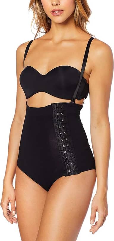 Control Plié, Plié, Cinta Pós Parto, M, Abertura lateral com 3 regulagens