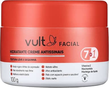 VULT CREME POTE ANTISSINAIS FACIAL 100G