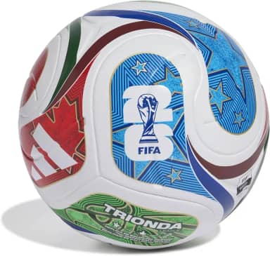 Bola De Treino Copa Do Mundo Fifa 2026 + Caixa Adidas