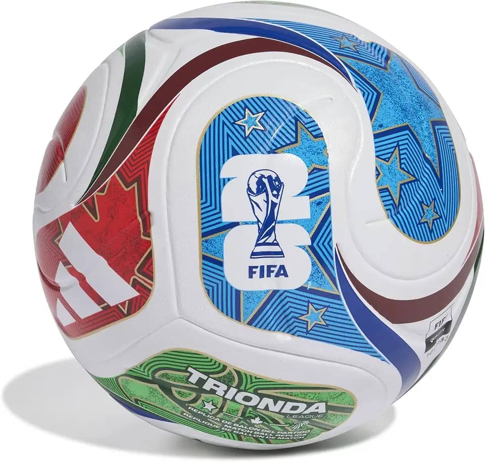 Bola De Treino Copa Do Mundo Fifa 2026 + Caixa Adidas
