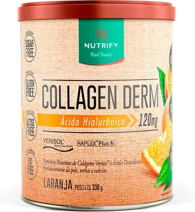 Nutrify - Colágeno Collagen Derm - 330g - Laranja