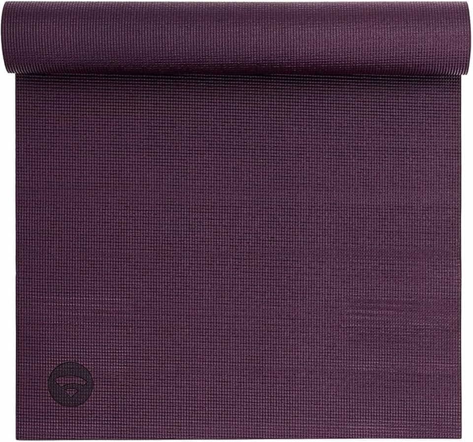 YOGATERIA Bodhi Yoga Tapete | 4,5 mm de espessura | Asana de PVC ecológico durável | Tapetes de treino para ginástica em casa | Ginástica e Pilates | Certificado Oeko-Tex | Macio e Elástico | boa aderência