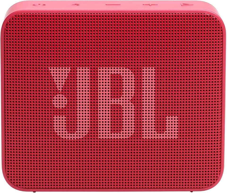 JBL, Caixa de Som, Go Essential 2, Bluetooth, Vermelha
