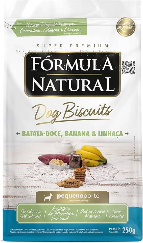 Fórmula Natural Biscoitos Dog Biscuits Para Cães De Adultos De Mini E Pequeno Porte Sabor Batata Doce 250G