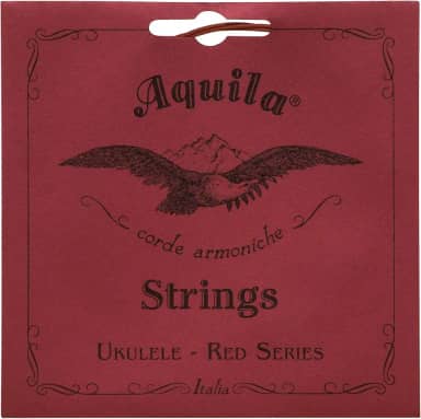 Aquila Cordas para Ukulele de concerto Red Series AQ-86 - G baixo - 1 conjunto de 4
