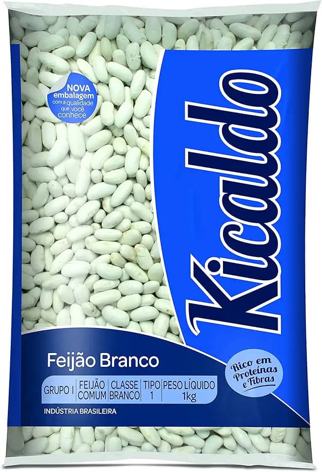 KICALDO Feijão Branco Pequeno