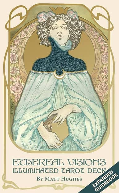 Ethereal Visions: Illuminated Tarot Deck: An Illuminated Tarot Deck