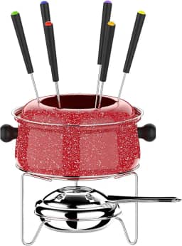 Euro Home - Conjunto Fondue Médio Color Stone 10 Peças - HH7814