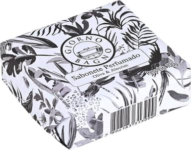 Giorno Bagno Sabonete Em Barra Para Mãos E Corpo Aroma Oliva & Alecrim 100G