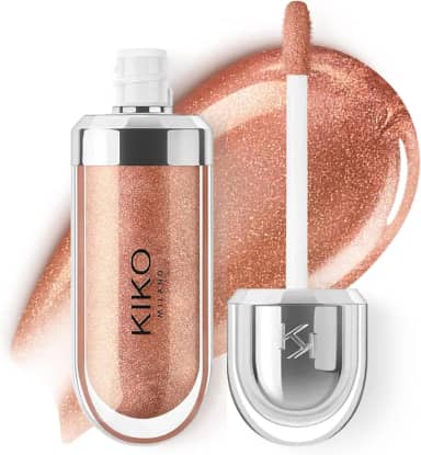 KIKO MILANO, 3D Hydra Lipgloss, Gloss Hidratante Para Os Lábios, Com Efeito 3D, Fórmula Com Extrato de Bidens