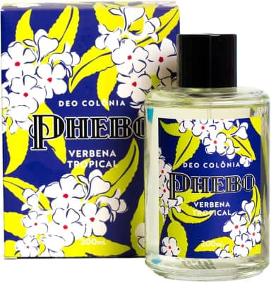 Phebo Deo Colônia, Verbena Tropical, 200ml