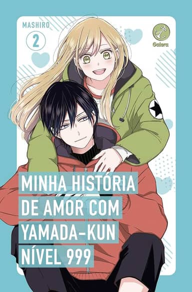 Minha história de amor com Yamada-kun nível 999 (Vol. 2)