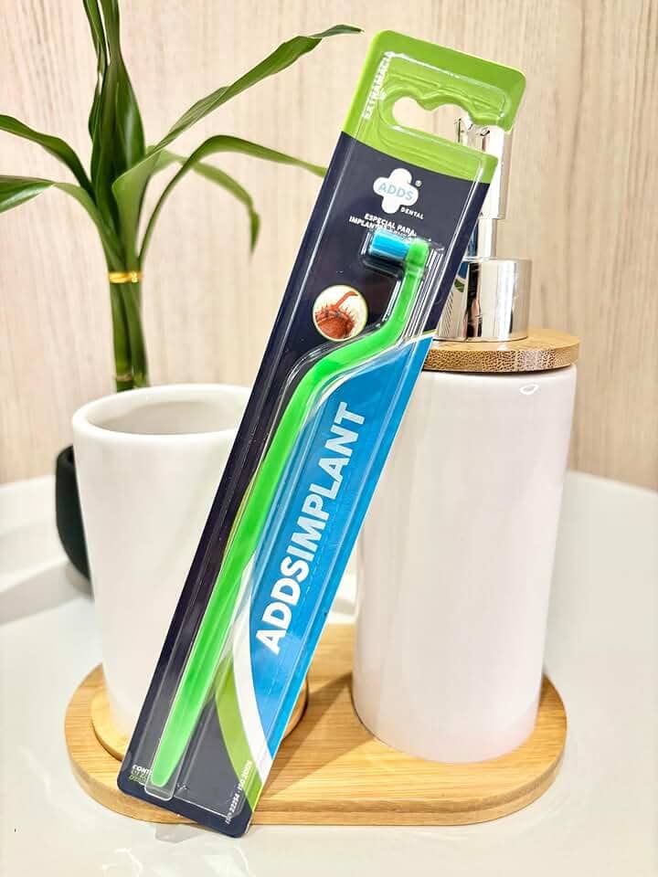 Escova Dental ImplantCare RV Dente — Ideal para Implantes, Próteses Fixas e Aparelhos Ortodônticos
