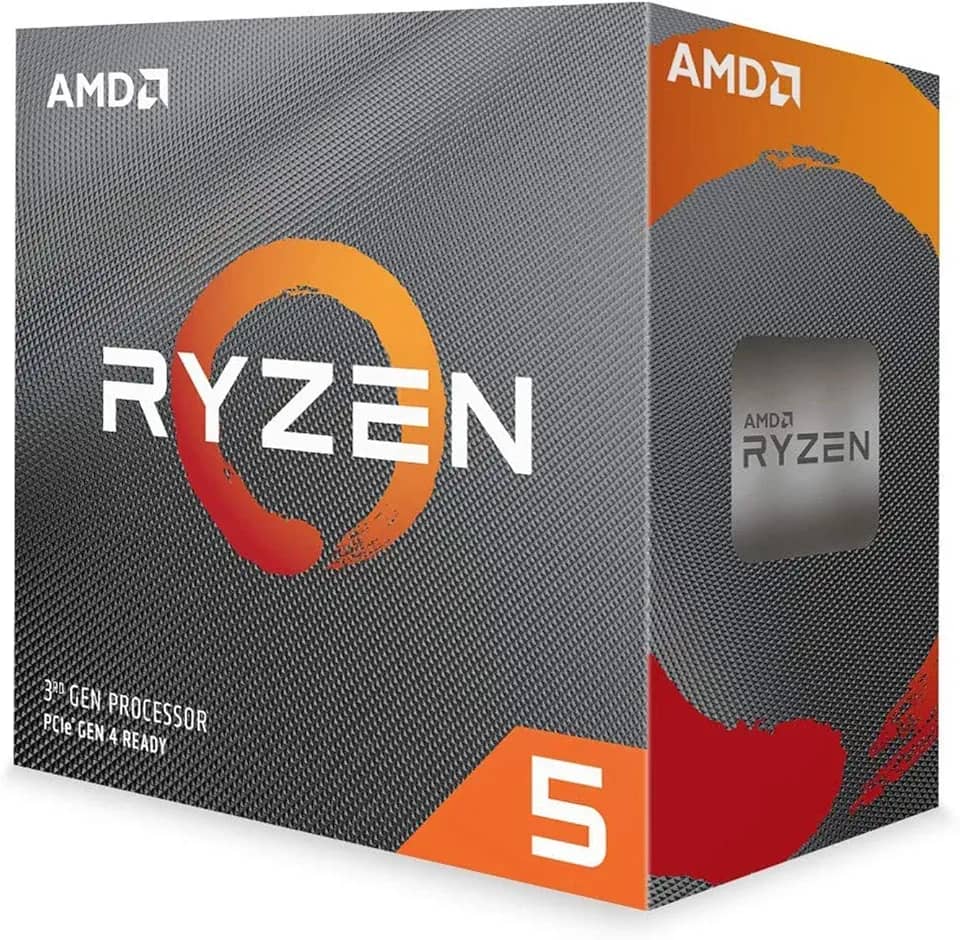 Processador AMD Ryzen 5 3600 Cache 32MB 3.6GHZ, AMD, 100-100000031BOX