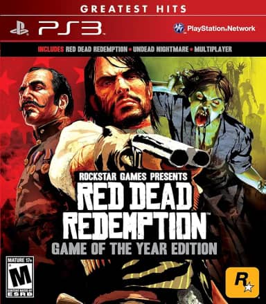 Red Dead Redemption - Jogo do Ano - PlayStation 3